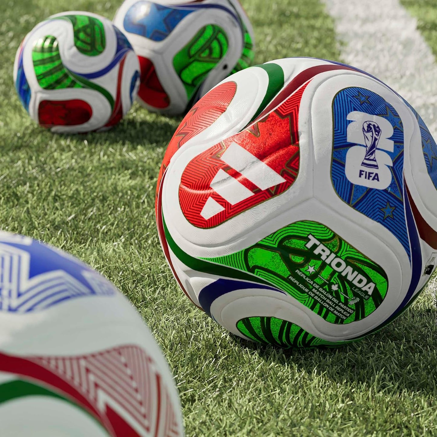 adidas FIFA World Cup 26™ Trionda Host Nation League Soccer Ball