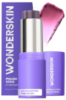 Wonderskin Cream Blush Stick pH-Activated - pHlush Stick Multi-Use, Blush for Cheeks and Lips, Cooling Nourishing Color-Adjusting Makeup