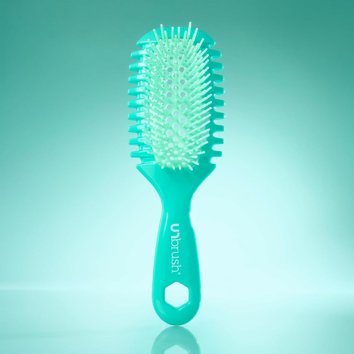 FHI Heat UNbrush Curl Collection for Pain-Free Brushing & Curl Enhancing Styling for Curly Hair Types - Use on Wet Hair Only
