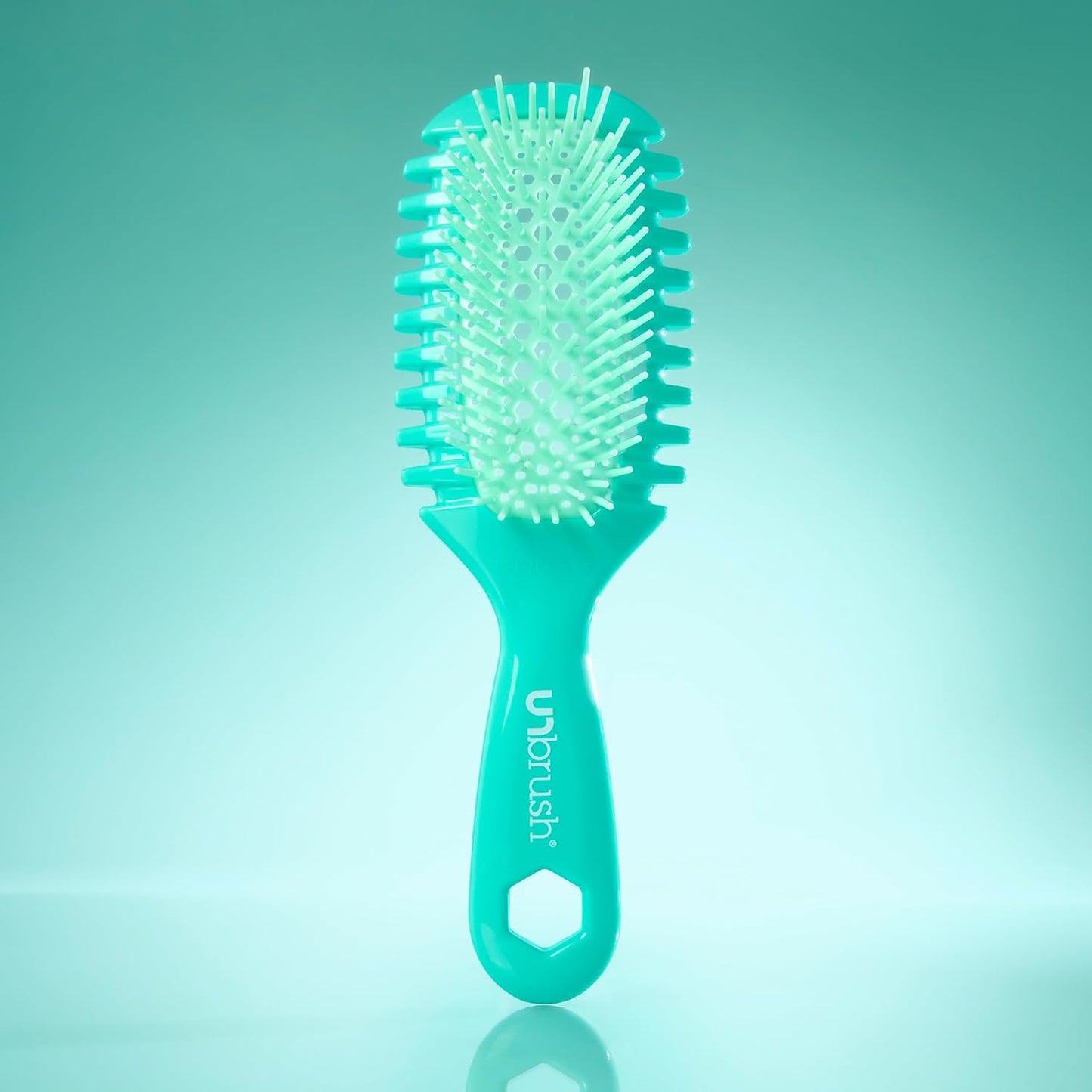 FHI Heat UNbrush Curl Collection for Pain-Free Brushing & Curl Enhancing Styling for Curly Hair Types - Use on Wet Hair Only