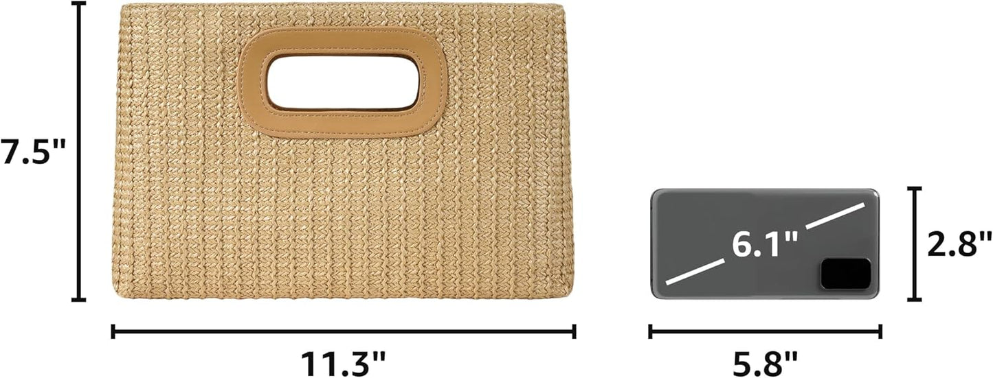 Top Handle Clutch Handbags for Women, Evening Handbag Shoulder Crossbody Purse with Gold Chain