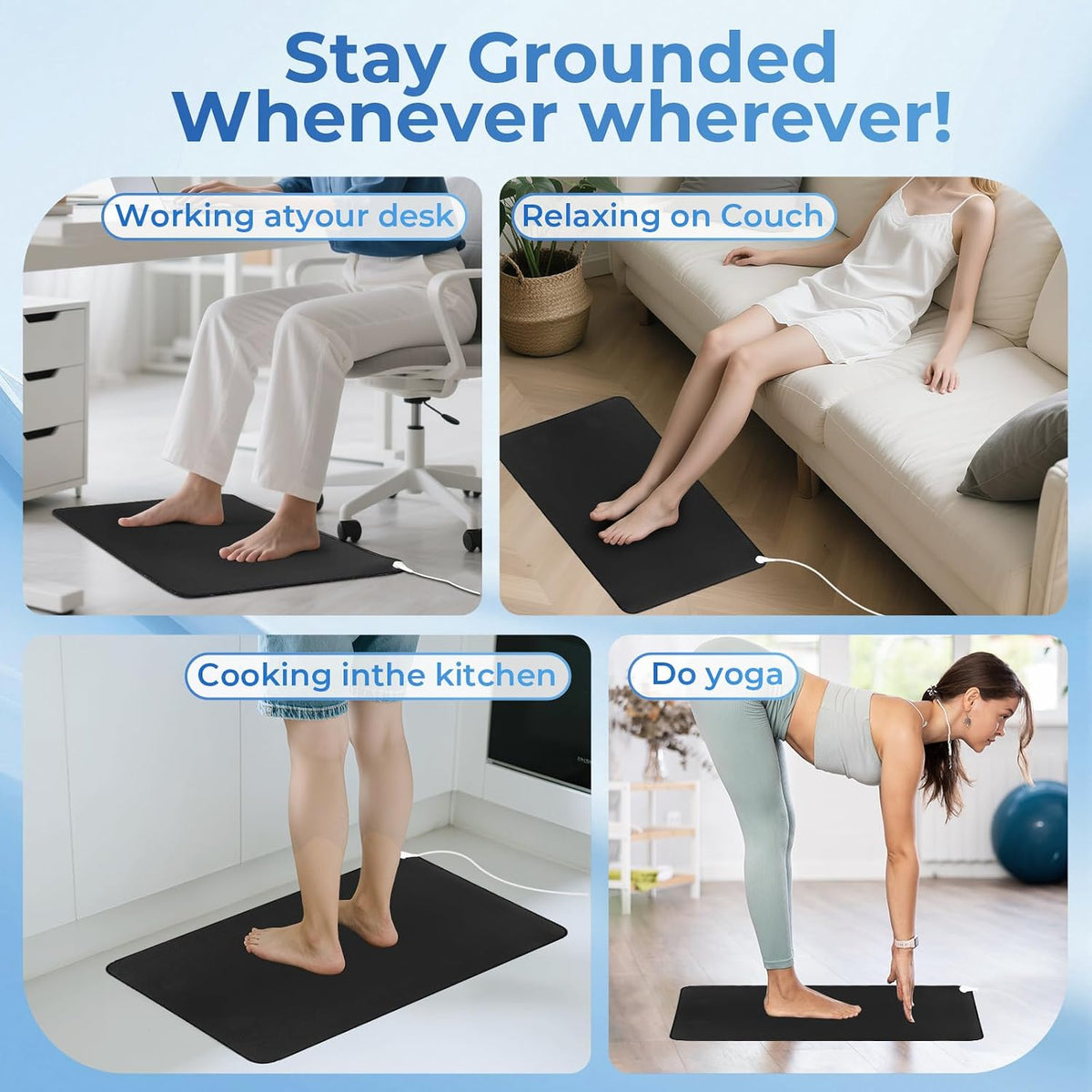 Professional Grounding Mat with Carbon Fiber Technology | 24