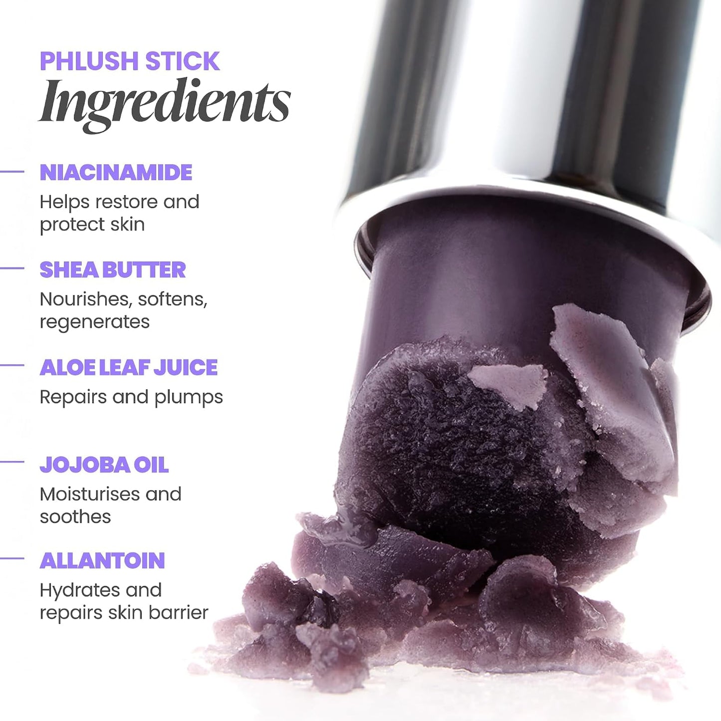Wonderskin Cream Blush Stick pH-Activated - pHlush Stick Multi-Use, Blush for Cheeks and Lips, Cooling Nourishing Color-Adjusting Makeup