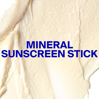 Supergoop! PLAY Mineral Stick SPF 50 - On-the-Go Broad Spectrum Face Sunscreen - Water Resistant - Vegan