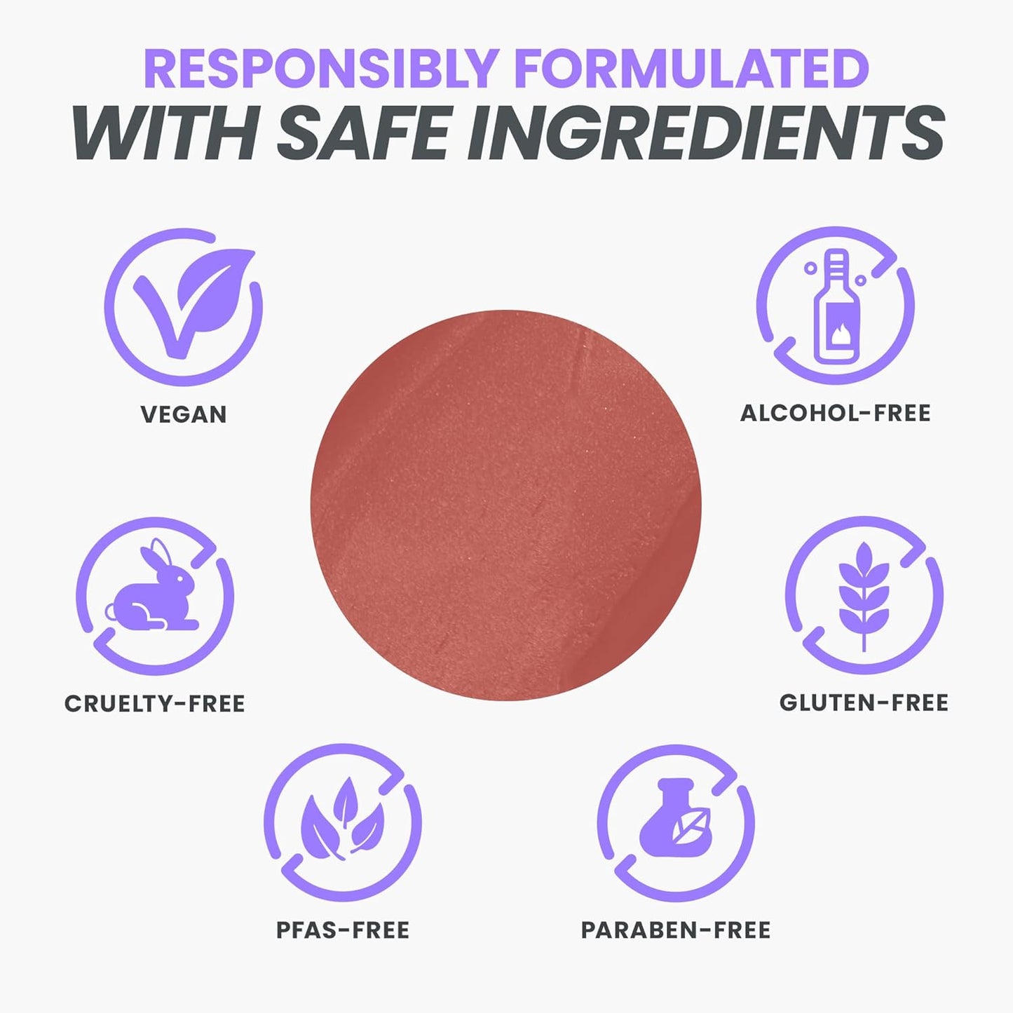 Wonderskin Wonder Blading All Day Lip Stain Peel Off Masque - Long Lasting, Waterproof and Transfer Proof Nude Lip Tint, Matte Finish Peel Off Makeup (Lovely Masque)