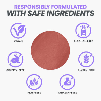Wonderskin Wonder Blading All Day Lip Stain Peel Off Masque - Long Lasting, Waterproof and Transfer Proof Nude Lip Tint, Matte Finish Peel Off Makeup (Lovely Masque)
