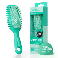 FHI Heat UNbrush Curl Collection for Pain-Free Brushing & Curl Enhancing Styling for Curly Hair Types - Use on Wet Hair Only